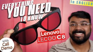 Bluetooth Sunglasses From Lenovo  Lecoo C8 Indepth Review [upl. by Seftton]