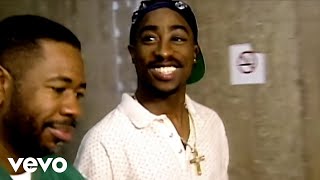 2Pac RL Hugger  Until The End Of Time Letterbox Version Official Music Video [upl. by Liahus151]