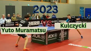 Yuto Muramatsu vs Samuel Kulczycki  Full Match  Short Form with Replays  TTBL 202324 [upl. by Acinnor]