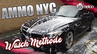 Ammo NYC Wasch Methode  Auto waschen wie Larry Kosilla von Ammo NYC [upl. by Iives]