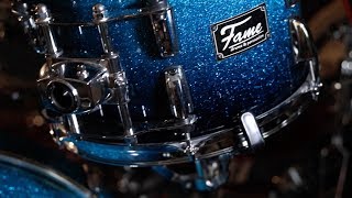 FAME Fire Stage ShellSet and B20 Masters Hand Hammered Cymbals [upl. by Alina207]