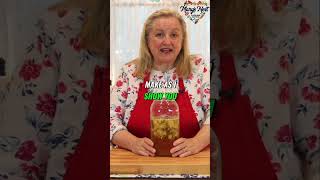 Easy Homemade Tepache Recipe  A Delicious Pineapple Rind Drink shorts marysnest [upl. by Henka]