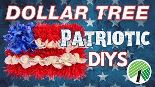 🇺🇸 15 4th of July Patriotic DIYs Red White amp Dollar Tree Best of Crafty Beach [upl. by Oralle3]