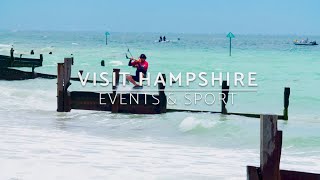 Visit Hampshire Events and Sport [upl. by Paco]