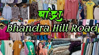 बांद्रा हिल रोड मुंबई  Hill Road Shopping SummerCollection 2024 Sona shopping Centre [upl. by Zap]