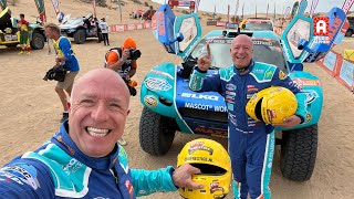 Eerste week Dakar Rally Tim en Tom Coronel [upl. by Thagard]