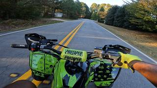 Chill Thursday Ride On YFZ450r [upl. by Arnulfo]