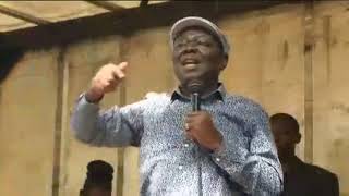 Tsvangirai addresses crowds as Parliament sits to impeach Mugabe [upl. by Rehpotsrihc]