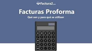 Factura proforma [upl. by Arerrac]