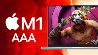 Top 50 AAA M1 Mac Games [upl. by Anerat]