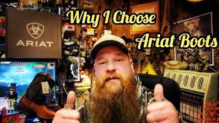 Ariat Has Great Customer Service  Boot Review  Why I Choose Ariat Boots [upl. by Esiahc458]