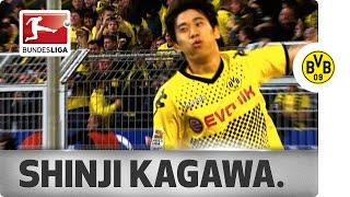 Shinji Kagawa 香川真司  Top 5 Goals [upl. by Micky]