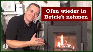 Ofen wieder in Betrieb nehmen [upl. by Carlos]