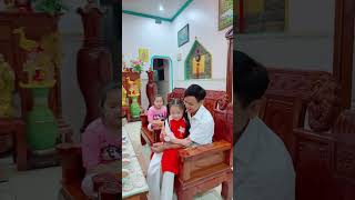 Sumi xông đất cho ông bà Ngoại nhận lì xì khủng full video ở youtube nhà Su nhé dailyvlog [upl. by Glen]