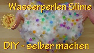 Slime WasserperlenSlime  selber machen  DIY [upl. by Atihcnoc]