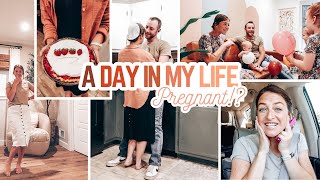 A Summer Day in My Life    pregnant  Mennonite Mom Life [upl. by Yenrab585]