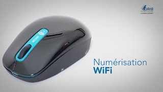 IRISCan Mouse WIFI  Une sourisscanneur WIFI toutenun [upl. by Hyps241]