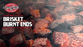 How To Make Brisket Burnt Ends  CharGriller [upl. by Aym]