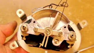 0196 Big Analog Meters Teardown 2  Weston Voltmeter amp Sensitive Research Microammeter [upl. by Holle]