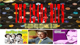 OLDIES GOLDEN CLASSICS  THE ANDREWS SISTERS GORDON MACRAE BING CROSBY [upl. by Grane]