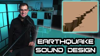 How To Create An Earthquake Sound Effect [upl. by Gigi]