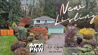 NEW HOME LISTING  WELCOME TO GOLDCREEK COMMUNITY  Tumwater Washington  Ron Rouleau  Real Estate [upl. by Kcirdahs]