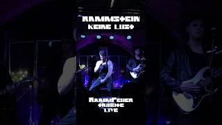 Rammstein — Keine Lust live RammFeuer  tribute [upl. by Padraic]