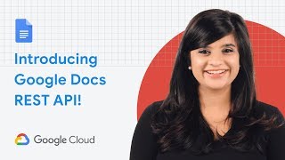 Introducing the Docs API [upl. by Aniham]