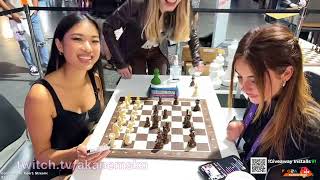 Airbomb loses akaNemsko  Chess Highlights [upl. by Twelve]