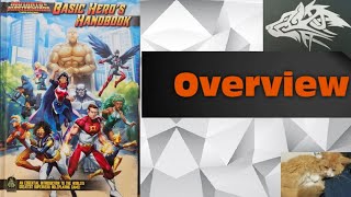 🔋 overview of the basic heros handbook for Mutants and Masterminds 3rd edition ttrpg [upl. by Yboj]