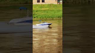 Boat in Elbe bastei travel europe germany boats motorboat speed dresden [upl. by Mond888]