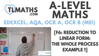 All of Quadratics in 40 Minutes  Chapter 2  ASLevel Pure Maths Revision  ALevel Maths Tutor [upl. by Nevaj]