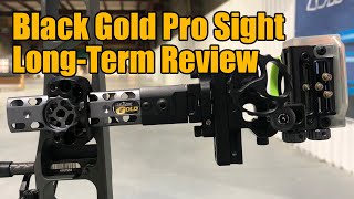 Black Gold Pro Sight Long Term Review [upl. by Airdnas]