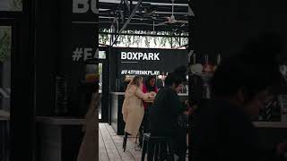 BOXPARK Shoreditch [upl. by Geordie559]