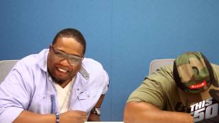 Dave Hollister Talks Blackstreet Chauncey Jealous of R Kelly [upl. by Lewls]