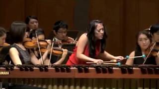 Marimba Concerto No 5 by Chin Cheng Lin 2nd Movement 竹取物語 the tale of the bamboo cutters [upl. by Asilrak]