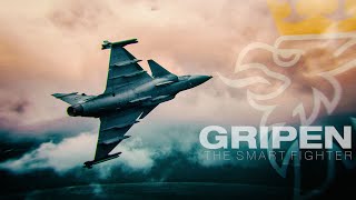 Saab JAS39 Gripen  The Smart Fighter [upl. by February]