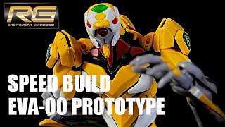 StyLeN RG EVA00  Speed Build [upl. by Ahsieki]