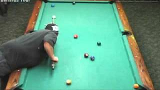 Shannon Murphy vs Josh Hamlin at the Michaels Billiards [upl. by Ymmit]