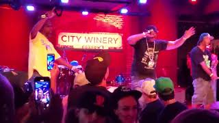 Inspectah Deck live  City Winery Boston pt8  Winter Warz w Cappadonna [upl. by Ahsenor]