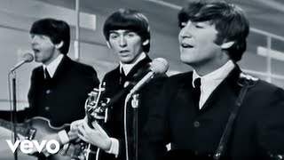 The Beatles  I Want To Hold Your Hand  Performed Live On The Ed Sullivan Show 2964 [upl. by Arocahs]