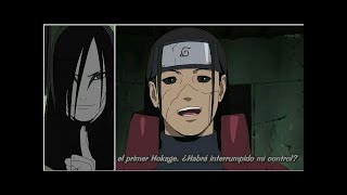 Hashirama Se Libera De La Retención Del EdoTenseiTobirama Intenta Matar a Sasuke Todos Sorprendidos [upl. by Gans]