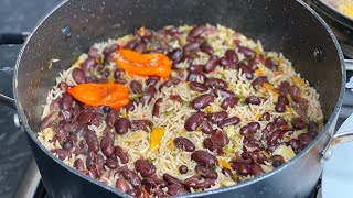 How to Make Rice and Peas Using Canned Beans  TERRIANN’S KITCHEN [upl. by Mehelhteb851]