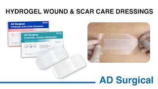 Wound dressing  practical demonstration [upl. by Gare]