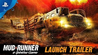 Spintires Mudrunner  Back in the Mud [upl. by Umeh]