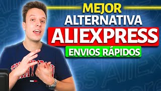 MEJOR ALTERNATIVA A ALIEXPRESS  Envíos Rápidos Dropshipping [upl. by Natale]