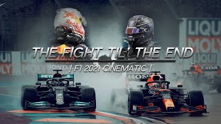 The Fight Til The End  F1 2021 Cinematic [upl. by Amersham468]