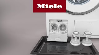 Waschmaschine W1 Wäsche bei Störung herausholen I Miele [upl. by Asilanna]