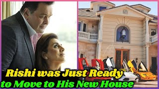 Rishi Kapoor Was Getting Ready to Move to His New House [upl. by Caton]