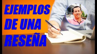 EJEMPLOS DE UNA RESEÑA CONOCE PASO A PASO CÓMO SE ESCRIBE UNA RESEÑA ¡EJEMPLO FÁCIL Y SENCILLO [upl. by Arodnahs]